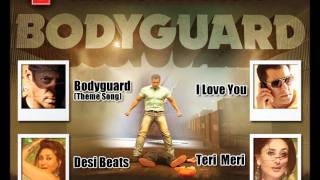 quotI Love You Bodyguardquot Feat Salman Khan Kareena Kapoor [upl. by Mailand]