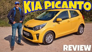 Kia Picanto Review 2020 MY 10DPi [upl. by Sej]