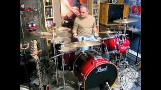 Banditos  The Refreshments  Drum Cover By Domenic Nardone [upl. by Hauck]