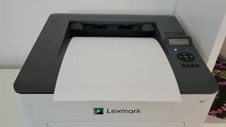 Test LEXMARK B2236dw [upl. by Can]