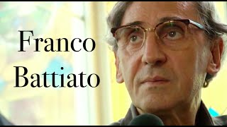 Franco Battiato  Inedito da quotQuiproquoquot di Elisabetta Sgarbi [upl. by Calandra]