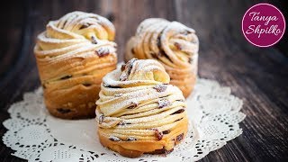 Бесподобный Пасхальный Кулич — Краффин  Easter Cruffin  Tanya Shpilko [upl. by Olney]