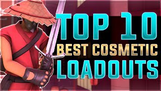 TF2 Top 10 Best Scout Cosmetic Sets [upl. by Dorinda930]