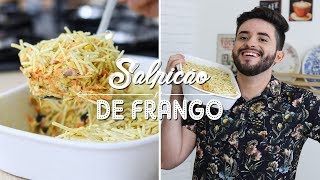 RECEITA DE SALPICÃO DE FRANGO PERFEITO E FÁCIL  Gabriel Freitas [upl. by Gellman]