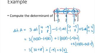 Linear Algebra  Lecture 26  Determinants [upl. by Ielarol]