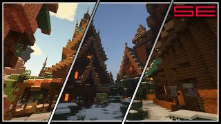 Minecraft SEUS PTGI E12 vs PTGI HRR vs Renewed  Visuals amp FPS Comparison [upl. by Stedmann52]