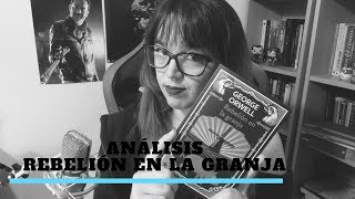 RESEÑA  Análisis de Rebelión en la granja  Mundos de lectura [upl. by Ytram753]