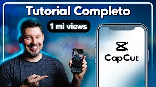 CAPCUT – Tutorial completo  O MELHOR editor de vídeo para CELULAR [upl. by Corbett]