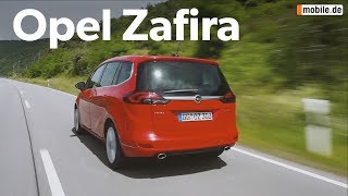 KurzCheck mobilede  Opel Zafira [upl. by Nitsraek]