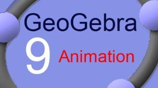 GeoGebra Animation GeoGebra lernen 9 [upl. by Akkim]