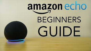 Amazon Echo Dot with Alexa  Complete Beginners Guide [upl. by Nnitsuj]