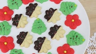 How to Make Spritz Cookies [upl. by Tugman]