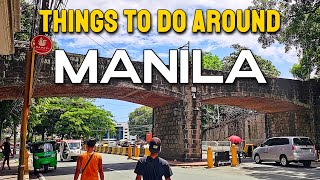 MANILA PHILIPPINES Tourist Attractions  THINGS TO DO amp PLACES TO VISIT in MANILA [upl. by Beard]