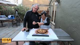 Frozen Pizza from Costco Cooked In an Ooni Koda 16 Outdoor Pizza Oven [upl. by Mignonne627]