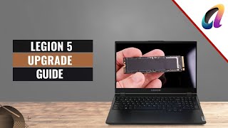 Lenovo Legion 5 Upgrade Guide  SSD M2 [upl. by Tran348]