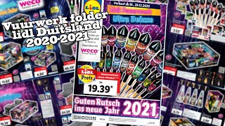 VUURWERK FOLDER LIDL DUITSLAND 20202021 [upl. by Dellora368]