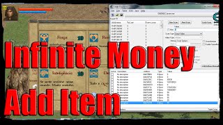 Exiled Kingdoms  Infinite Money Add Items Infinite items Level Attributes Guide Cheat Engine [upl. by Ecyt]