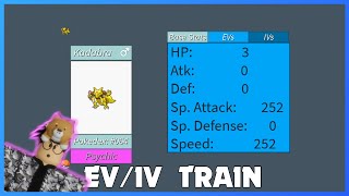 How To EV and IV Train Pokemon  Project Polaro [upl. by Nolyaj]