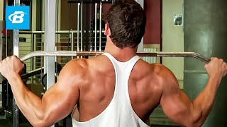 WideGrip Lat Pulldown  Back Exercise Guide [upl. by Ettelegna]