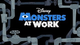 Monsters at Work Opening Credits HD [upl. by Fillian]