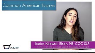 American Pronunciation Most Common American Names [upl. by Htebi707]