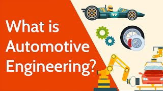 What is Automotive Engineering [upl. by Kreiker]