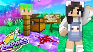 💙A DEADLY Alliance Empires SMP Ep3 Minecraft 117 Lets Play [upl. by Alodie]