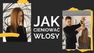 Jak cieniować włosy  Piotr Adaszkiewicz [upl. by Ariajay]