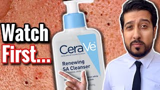 Cerave Renewing Salicylic Acid Cleanser  4 Game Changing Tips [upl. by Menides]