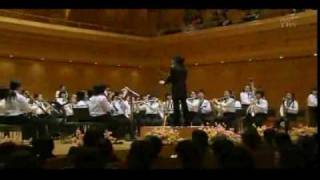 Japan 2009s top elementary school symphonic band performance [upl. by Mishaan]