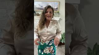 🌸LuLaRoe Celeste Style Review [upl. by Thurmann669]