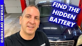 0005 Cadillac Deville Battery Location And How To Test Battery [upl. by Elstan727]