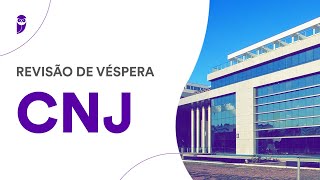 Revisão de Véspera CNJ [upl. by Naened]