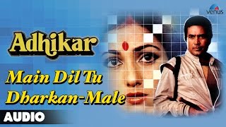 Adhikar  Main Dil Tu Dhadkan  Male Full Audio Song  Rajesh Khanna Tina Muneem [upl. by Routh]