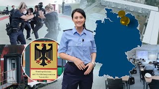 Bundespolizei hinter den Kulissen  Vorstellung AFZ Neustrelitz [upl. by Aromas915]