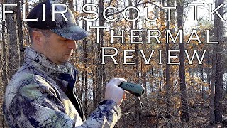 FLIR SCOUT TK Handheld Thermal Monocular Review amp Field Test Compare to Leupold LTO Tracker 2 [upl. by Richart]