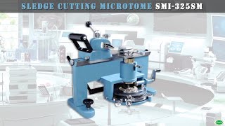 Sledge Cutting Microtome  HistologyLab [upl. by Lsil]