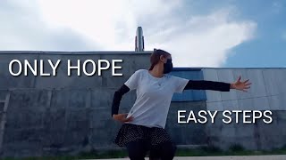 INTERPRETATIVE DANCE  EASY STEPS quotONLY HOPE quot [upl. by Basso]