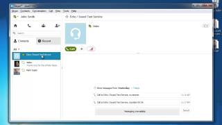 How to Test Audio in Skype [upl. by Cleopatre27]