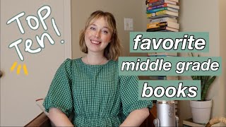 MY FAVORITE MIDDLE GRADE FANTASY BOOKS [upl. by Ob]