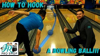 HOW TO HOOK A BOWLING BALL  Simplified [upl. by Manda]