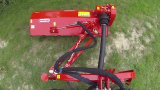 MASCHIO GASPARDO  GIRAFFINA SIDE MULCHER [upl. by Bobbe758]