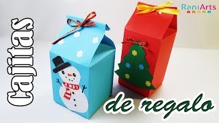 CAJITAS PARA REGALOS  DIY  GIFT BOX [upl. by Notliw]