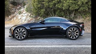 2019 Aston Martin Vantage  One Take [upl. by Brentt273]