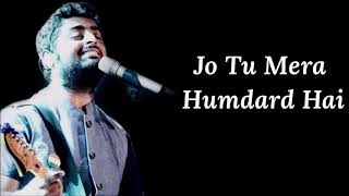 HUMDARD LYRICS  Ek Villain  Arijit Singh  Mithoon  Sidharth  Shraddha  Ritesh [upl. by Suiramed]