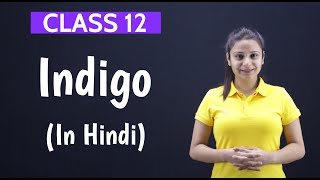 Indigo Class 12 in Hindi  Class 12 Indigo Summary in Hindi  With Notes [upl. by Eram]