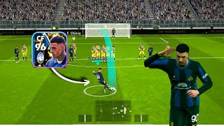 G Scamacca Review  Goals amp skills eFootball 2024 mobile [upl. by Madden]