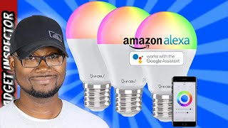 Amazon Alexa Enabled Smart LED Light Bulbs  Full Setup Demo and Troubleshooting [upl. by Muns326]