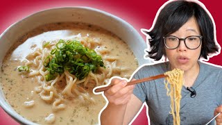 Make CHEAP Ramen LUXURIOUS  Kewpie Mayo amp Garlic Hack [upl. by Eeltrebor]