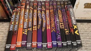 WWE Wrestlemania ReRelease DVD Collection Review [upl. by Atiruam28]